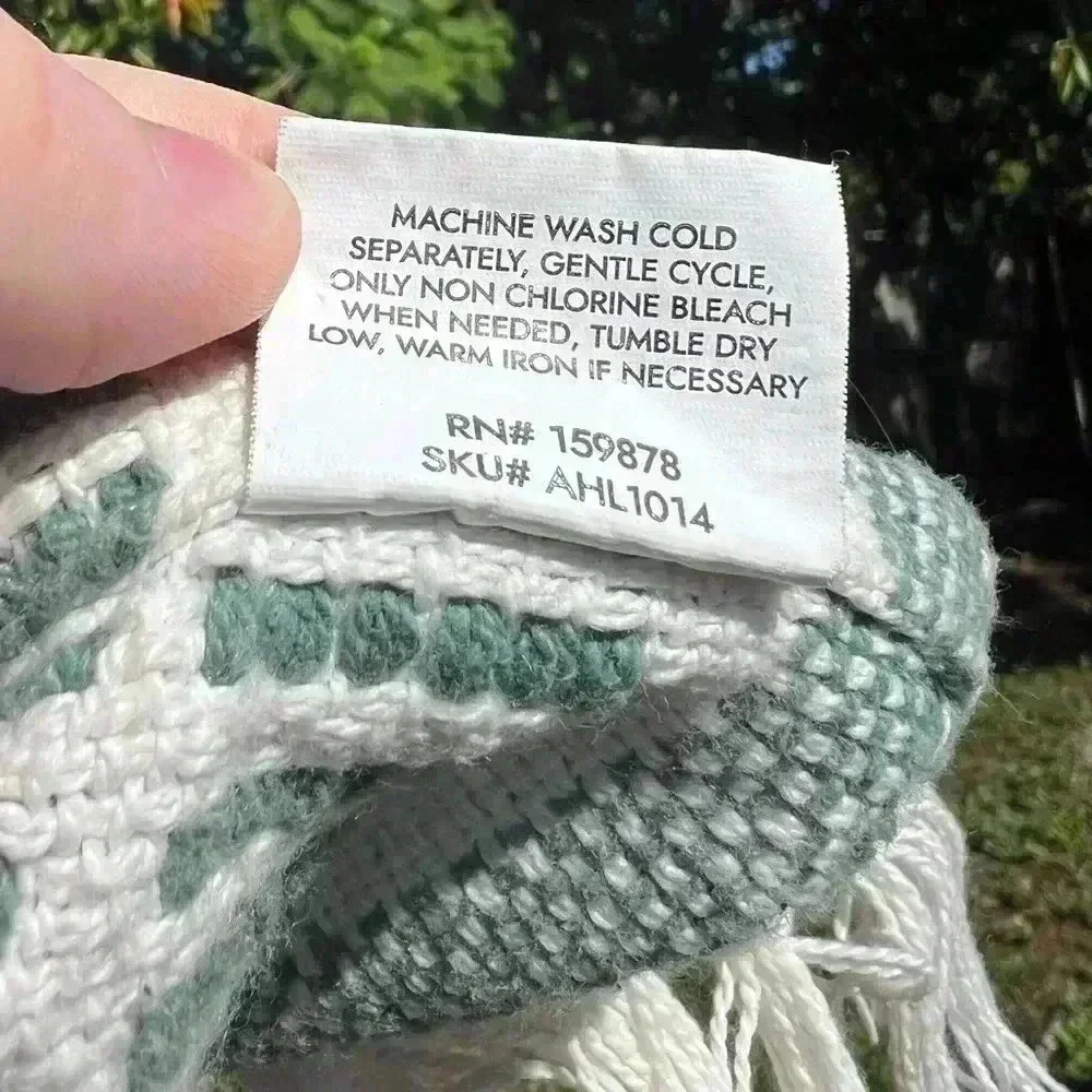 N/A 100% cotton